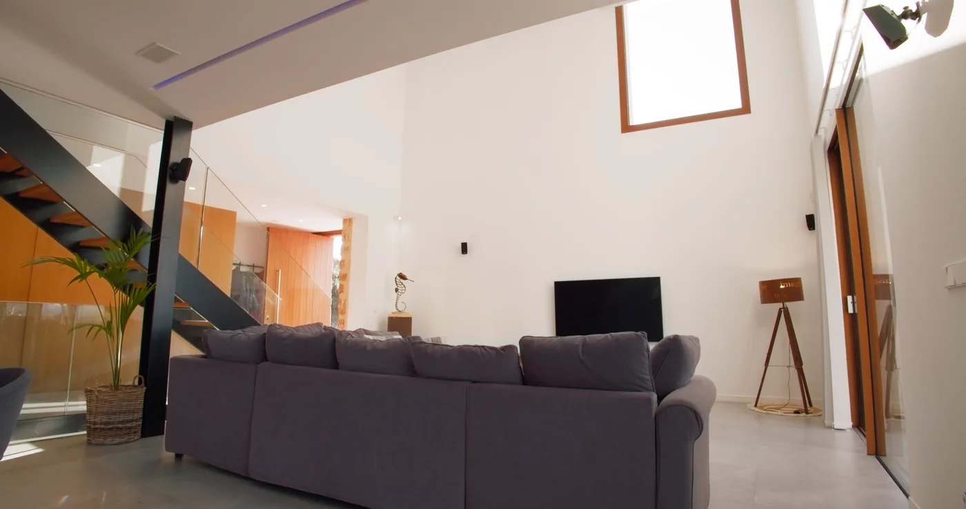 Salón interior